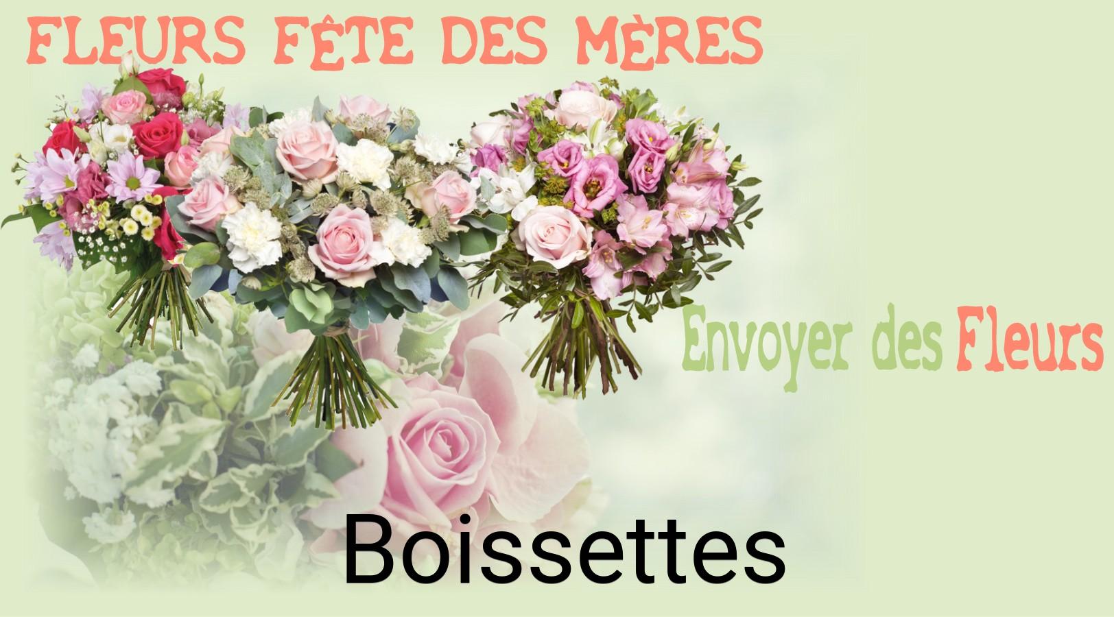 Bouquet de Fête des Mères livré à Boissettes