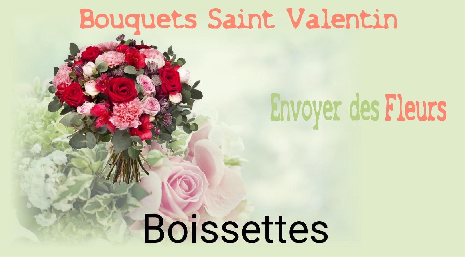 Roses de Saint-Valentin livrées à Boissettes