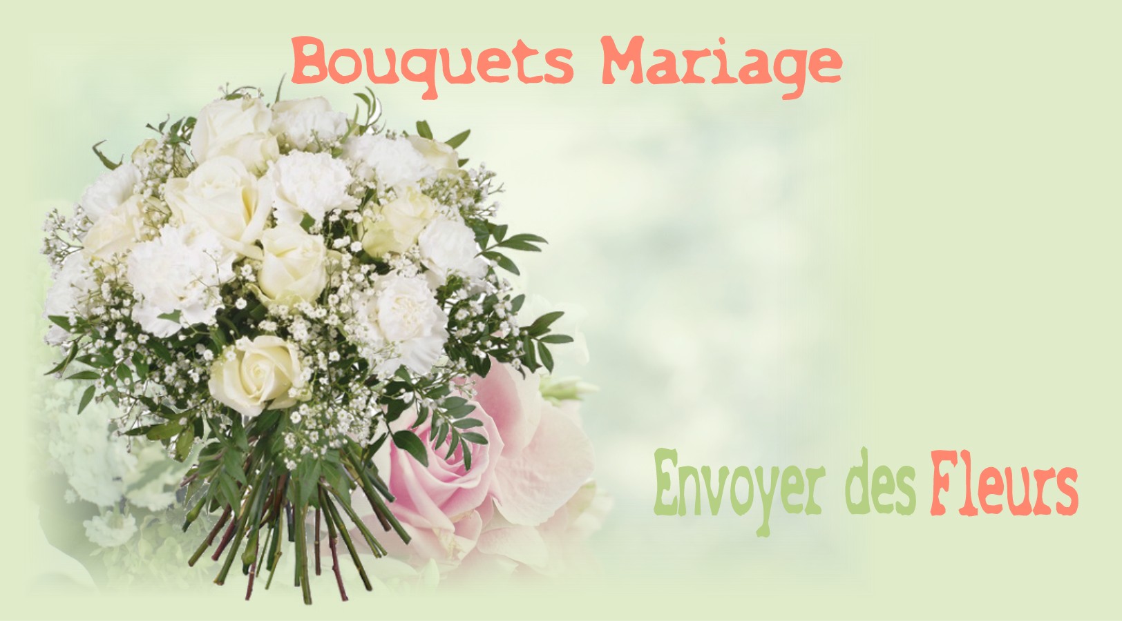 Bouquet de mariage à faire livrer à Boissettes